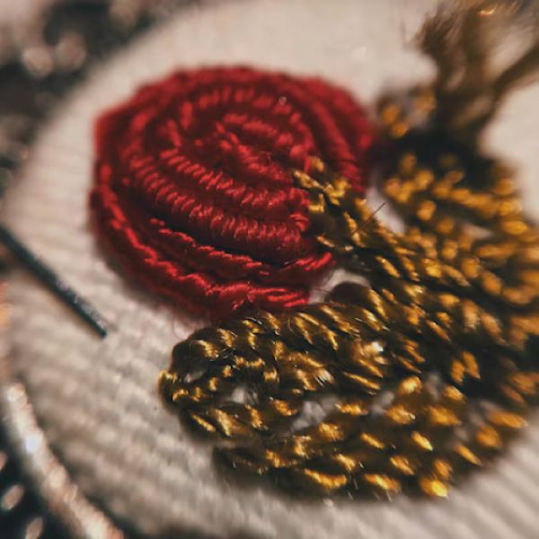 TECHNIQUES DE BRODERIE